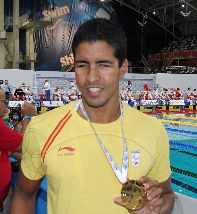 ENHAMED ENHAMED Y EL EQUIPO MASCULINO DE RELEVOS 4X50 LIBRES GANAn LOS PRIMEROS OROS PARA ESPA&Ntilde;A EN EL MUNDIAL DE NATACI&Oacute;N PARAL&Iacute;MPICA 