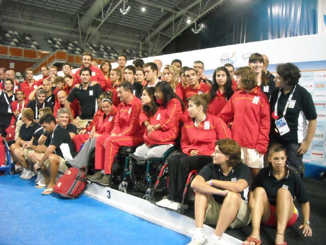 ESPA&Ntilde;A REGRESA DEL MUNDIAL DE NATACI&Oacute;N PARAL&Iacute;MPICA CON 27 MEDALLAS