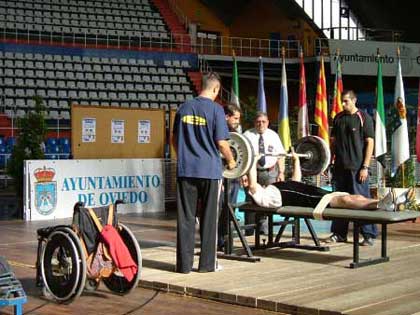 XIV TROFEO ÃâCIUDAD DE OVIEDOÃâ DE HALTEROFILIA, CUARTA PRUEBA PUNTUABLE PARA EL CAMPEONATO DE ESPA&Ntilde;A 2010