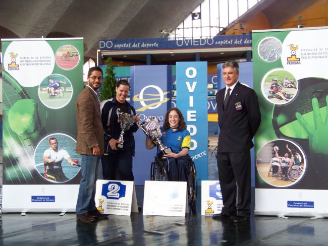 LAS CHICAS PROTAGONIZAN CON SUS LOGROS EL XIV TROFEO SAN MATEO Ãâ CIUDAD DE OVIEDO, CON EL QUE SE PONE FIN A LA TEMPORADA DE HALTEROFILIA ADAPTADA