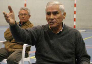 FALLECE TOM&Aacute;S SANTANA, PIONERO Y MITO DEL BALONCESTO EN SILLA DE RUEDAS