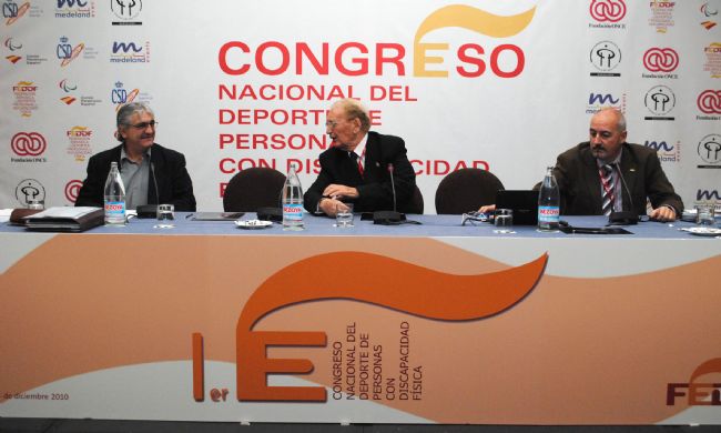 &Eacute;XITO TOTAL DEL PRIMER CONGRESO NACIONAL DEL DEPORTE DE PERSONAS CON DISCAPACIDAD DE LA FEDDF