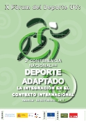 LA II CONFERENCIA NACIONAL DE DEPORTE ADAPTADO DE VALENCIA PROFUNDIZAR&Aacute; SOBRE LOS PROCESOS DE INTEGRACI&Oacute;N