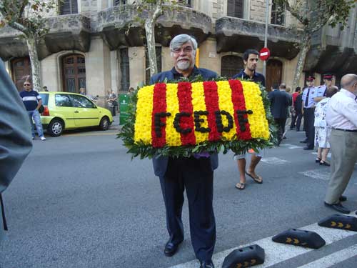 NUEVO PRESIDENTE DE LA FCEDF Y CARTA DE DESPEDIDA DE JOSEP LLU&Iacute;S AMADOR