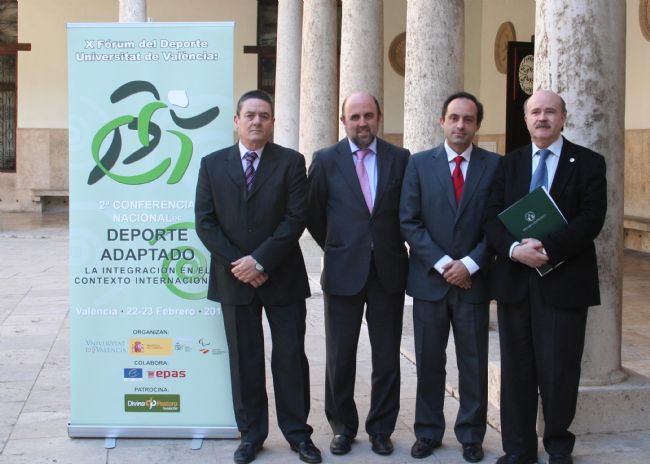 VALENCIA ACOGE DESDE MA&Ntilde;ANA LA II CONFERENCIA NACIONAL DE DEPORTE ADAPTADO