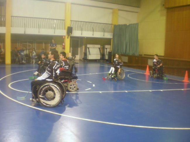 PARTIDO DE EXHIBICI&Oacute;N DE HOCKEY EN TOLEDO