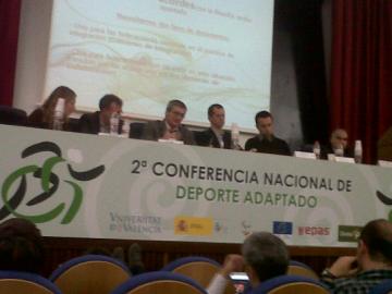 LA II CONFERENCIA NACIONAL DE DEPORTE ADAPTADO ABORDA EN VALENCIA LA REALIDAD DEL MOVIMIENTO PARAL&Iacute;MPICO
