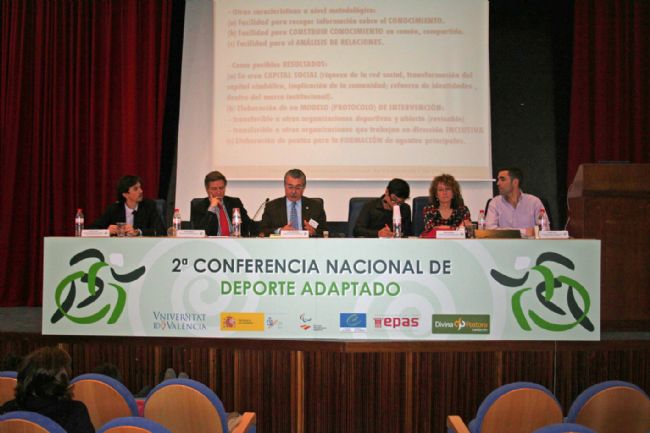 VALENCIA APORTA AVANCES EN LA INTEGRACI&Oacute;N DE LOS DEPORTISTAS CON Y SIN DISCAPACIDAD 