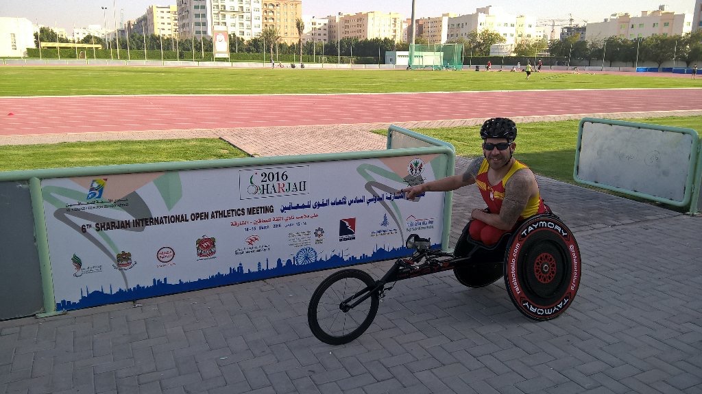 Los atletas Jordi Madera y Rafael Botello estar&aacute;n en los pr&oacute;ximos Juegos Paral&iacute;mpicos de R&iacute;o