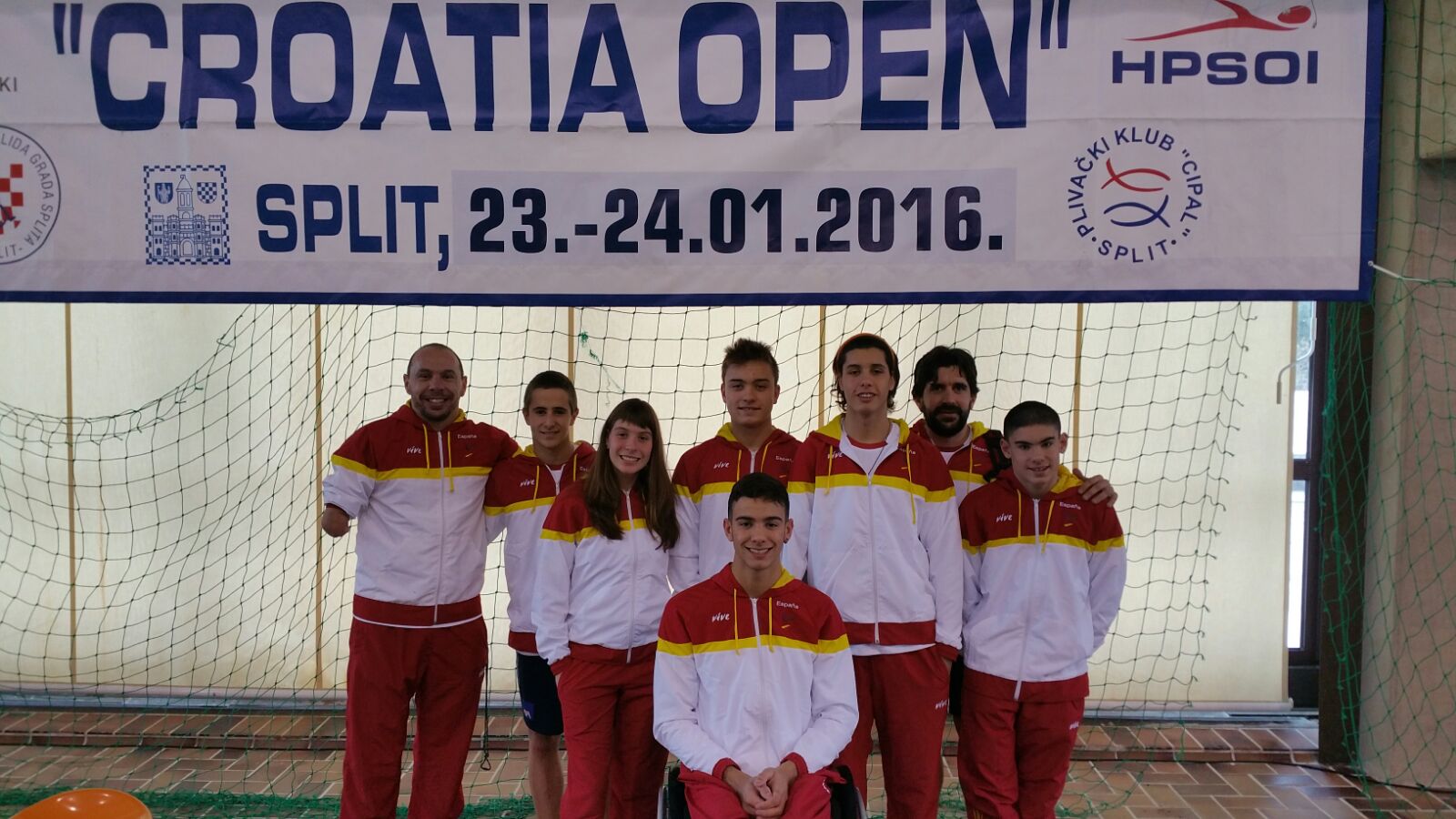 Los j&oacute;venes promesas de la nataci&oacute;n de la FEDDF conquistan Croacia, con motivo del Open de Nataci&oacute;n que se disput&oacute; el pasado fin de semana