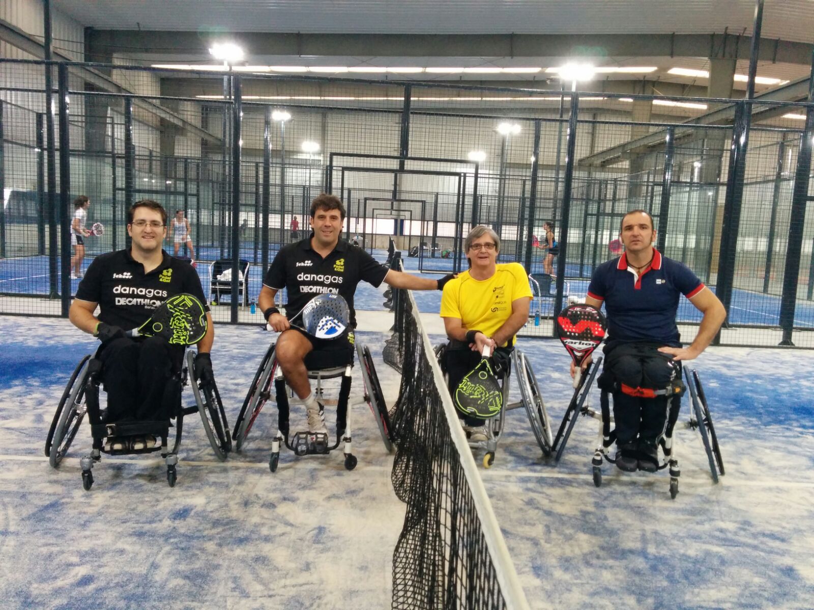 I Master Euskadi P&aacute;del Adaptado