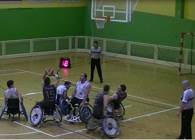Cr&oacute;nica del Abencosa Basketmi vs Fundaci&oacute;n Grupo Norte