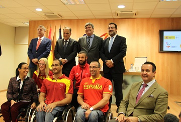   CSD, CPE, RTVE Y LALIGA ACUERDAN IMPULSAR LA RETRANSMISI&Oacute;N DE LOS JUEGOS PARAL&Iacute;MPICOS R&Iacute;O 2016 EN TVE