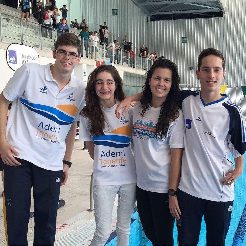 Buena actuaci&oacute;n de los nadadores promesas del ADEMI Tenerife con Guillermo Miquel a la cabeza en Valdemoro