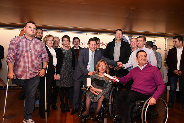 El BSR Amiab Albacete ha sido galardonado con la Medalla al M&eacute;rito en la Iniciativa Social de Castilla-La Mancha 2015