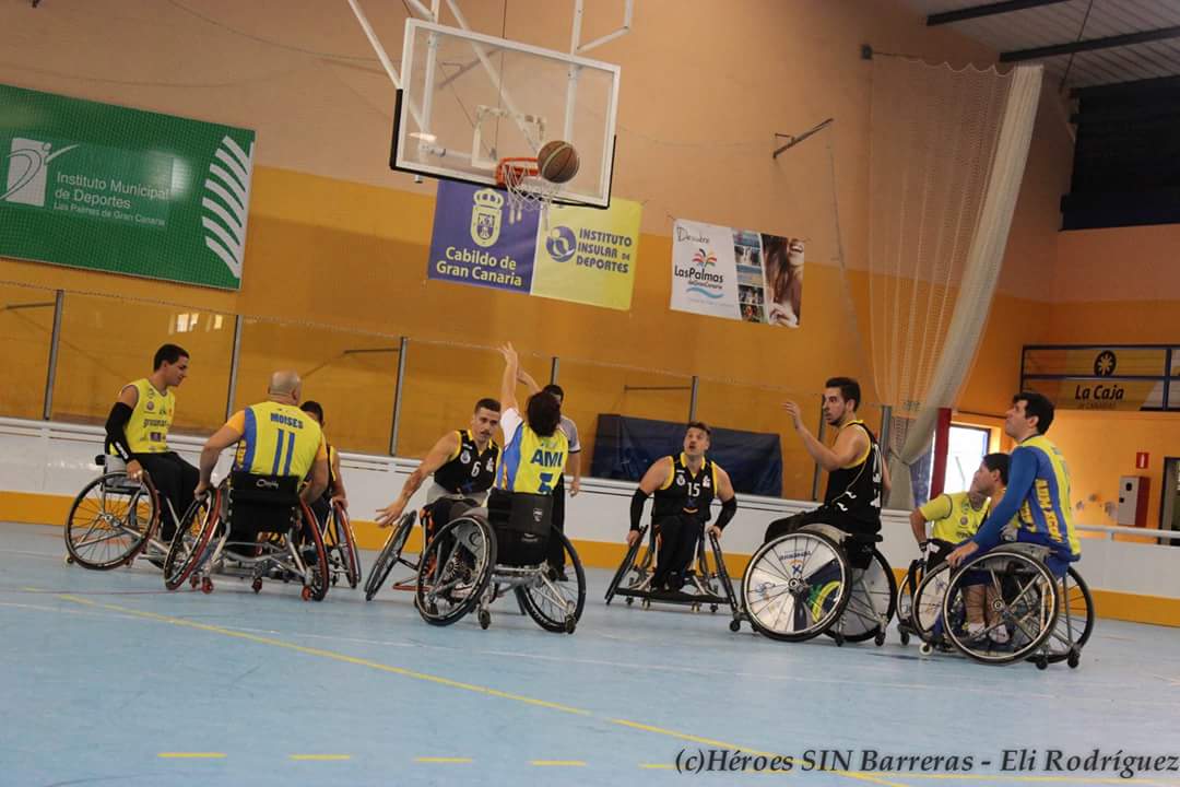  Partido amistoso BSR ACE Gran canaria 71 vs Ademi Tenerife 19