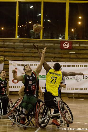 Cr&oacute;nica Bidaideak Bilbao BSR 52 vs CD.Ilunion 79