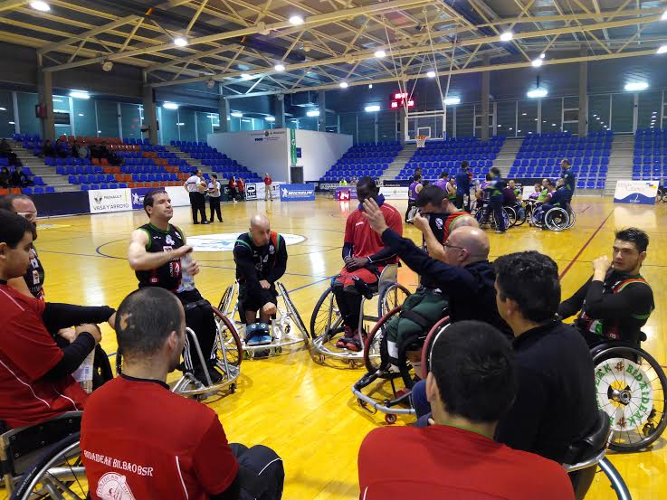 Fundaci&oacute;n Grupo Norte Valladolid 52 vs  Bidaideak Bilbao BSR 54
