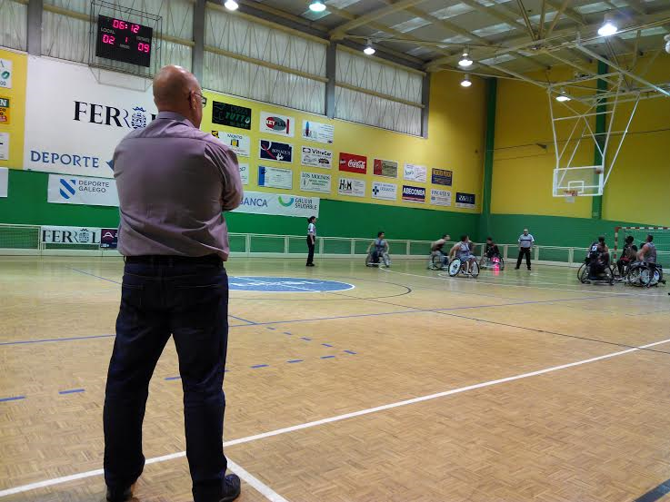 Abeconsa Basketmi Ferrol  46 vs  Bidaideak Bilbao BSR 92