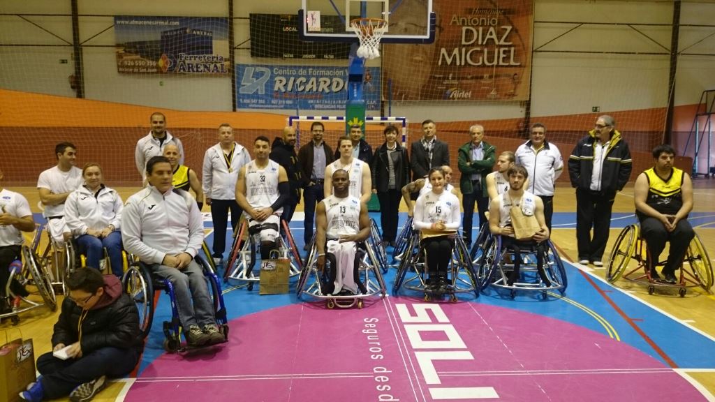 El BSR Amiab Albacete se proclam&oacute; campe&oacute;n regional de baloncesto en silla de ruedas al vencer al Puertollano (34-100)