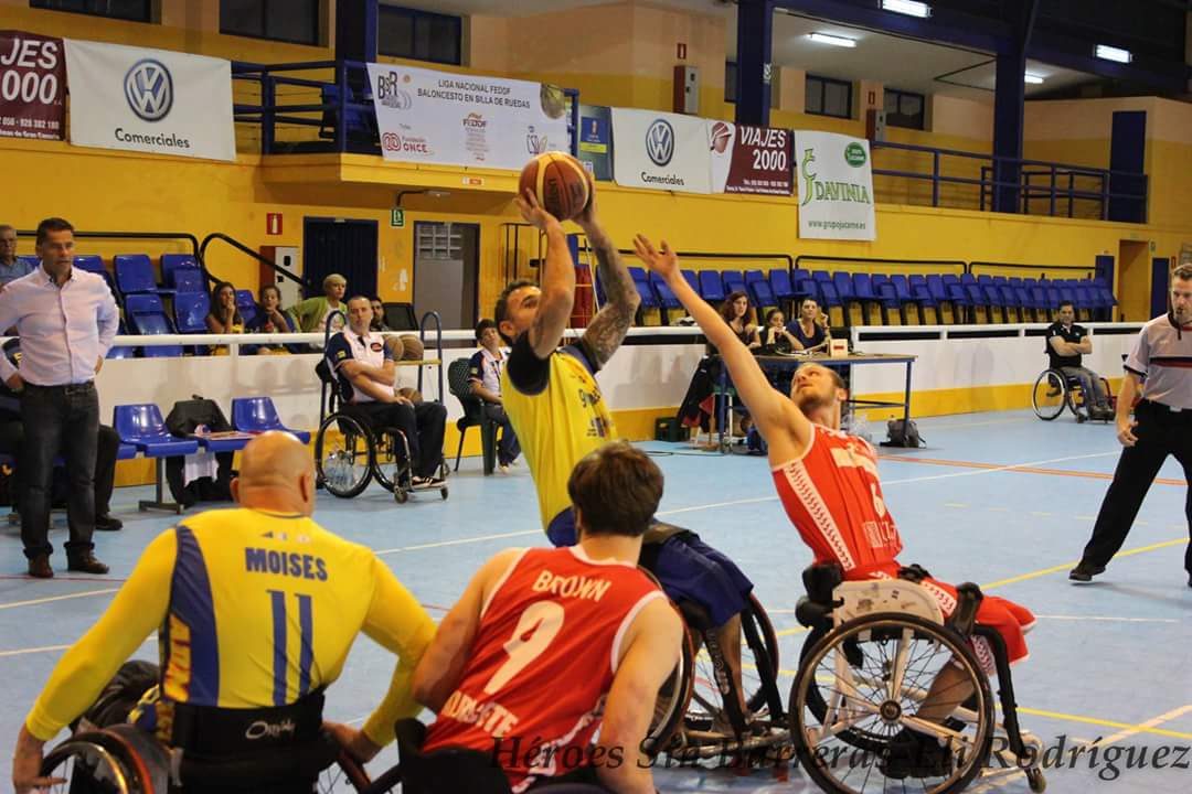 Cr&oacute;nica BSR ACE Gran canaria 40 vs AMIAB Albacete 72