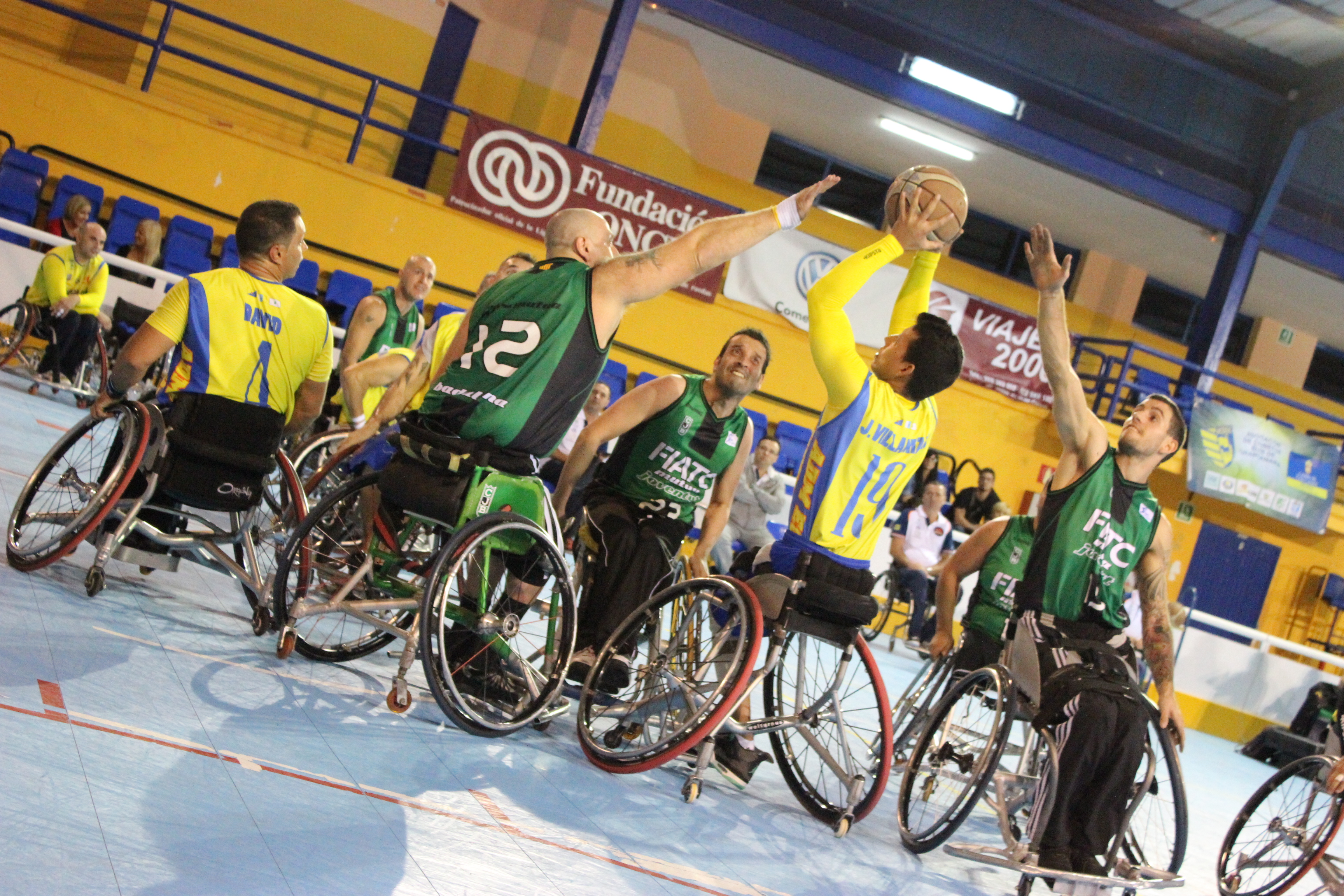 Cr&oacute;nica BSR Ace Gran Canaria 67 vs BCR Joventut 45