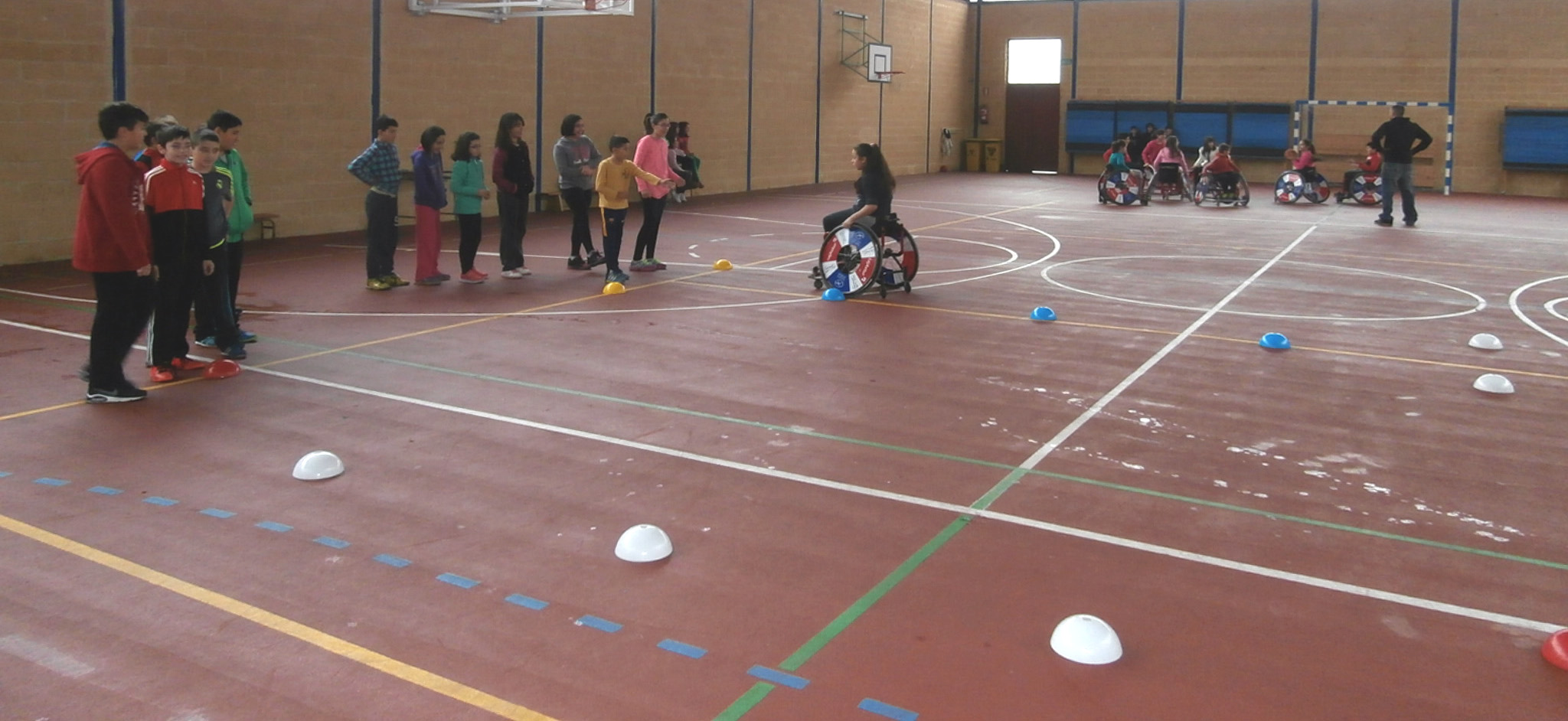 Prevenci&oacute;n, Sensibilizaci&oacute;n y Deporte Adaptado  en el CP Las Vegas de Corvera