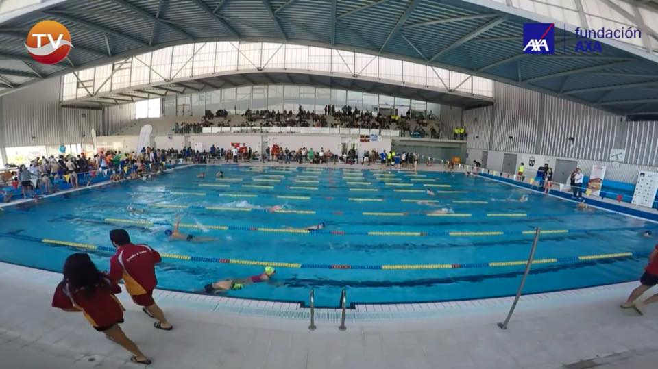 Valdemoro se llen&oacute; de ilusi&oacute;n y trabajo con motivo del Campeonato AXA de nataci&oacute;n adaptada