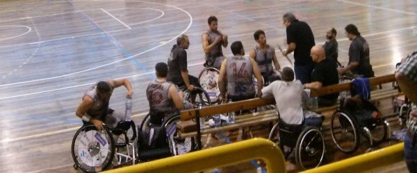Derrota del Basketmi en Bilbao