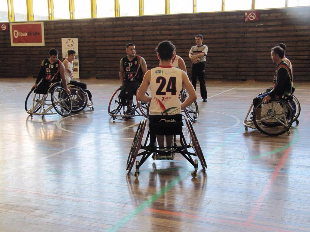 El Bidaideak Bilbao BSR se proclama campe&oacute;n de la Euskal Copa 2015