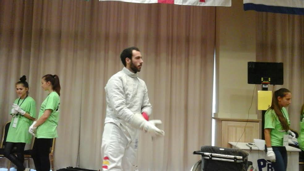                         Mundial de Esgrima Adaptada / Eger (Hungria)    