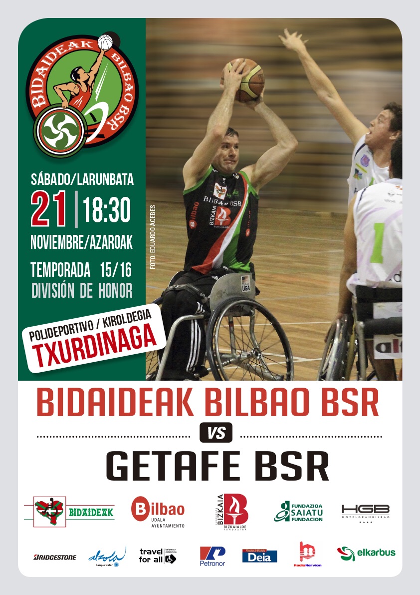 Previa Bidaideak Bilbao BSR vs Getafe BSR