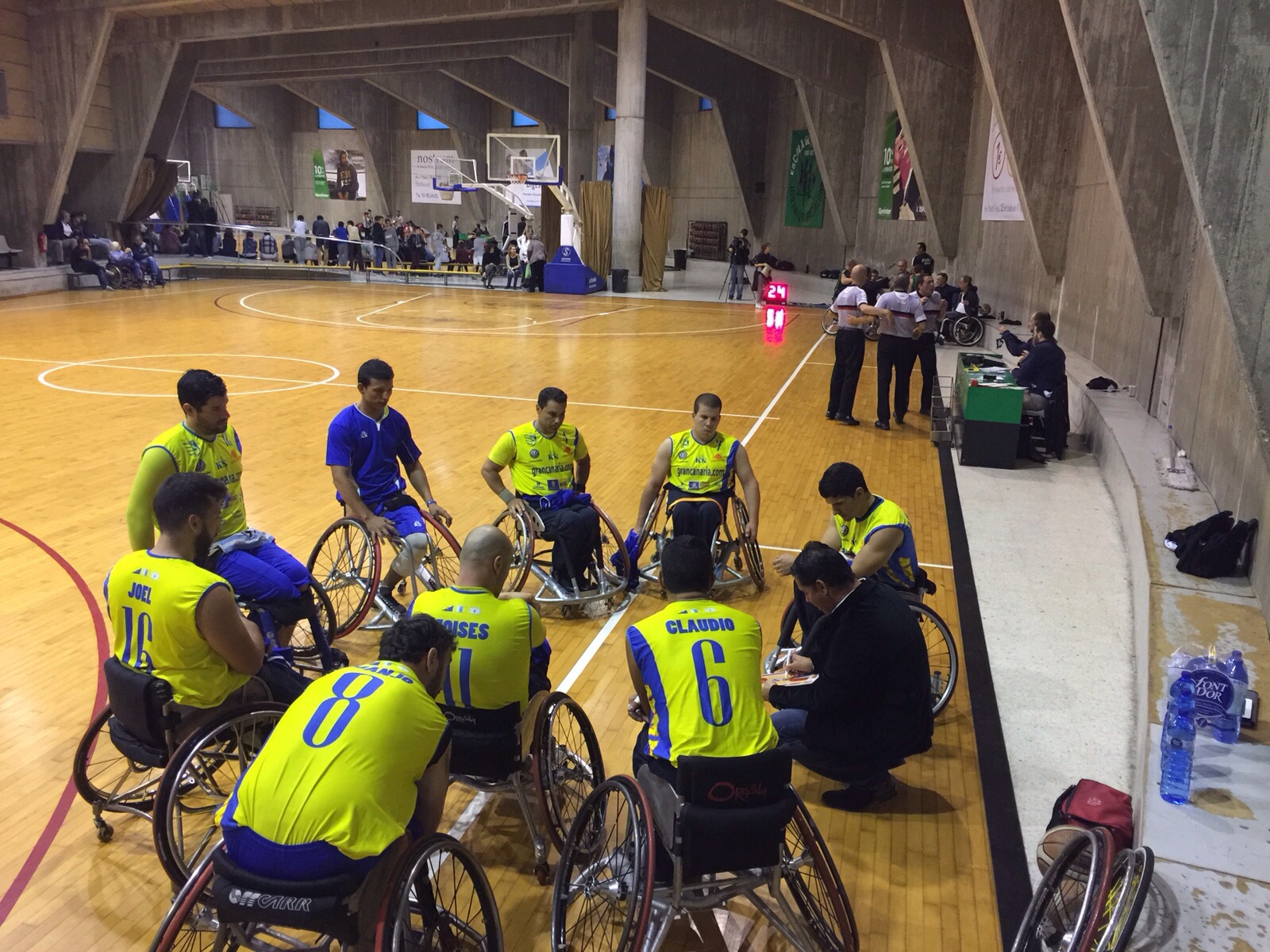 Previa BSR ACE Gran Canaria vs Joventut 