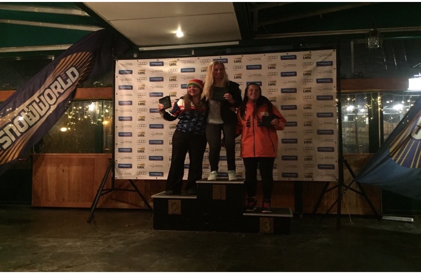 Tercer puesto de Astrid y muy destacada actuaci&oacute;n de Adrian y O&iacute;er en la primera prueba de la Euro Cup de Snow IPC