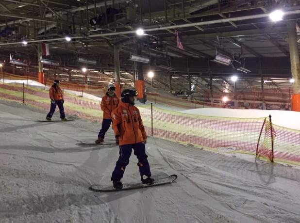  Siguen las buenas sensaciones del Equipo Espa&ntilde;ol de Snow en la World Cup