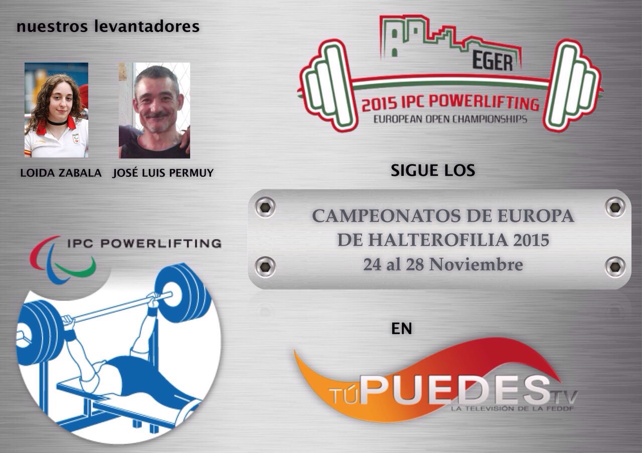 Loida Zabala y Jos&eacute; Luis Permuy,  preparados para el campeonato de Europa a celebrar en Eger  (Hungr&iacute;a).