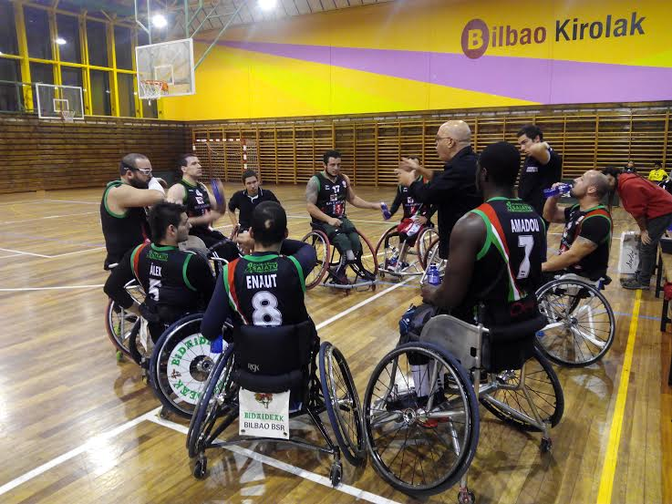 Cr&oacute;nica Bidaideak Bilbao 68 vs Getafe BSR 70