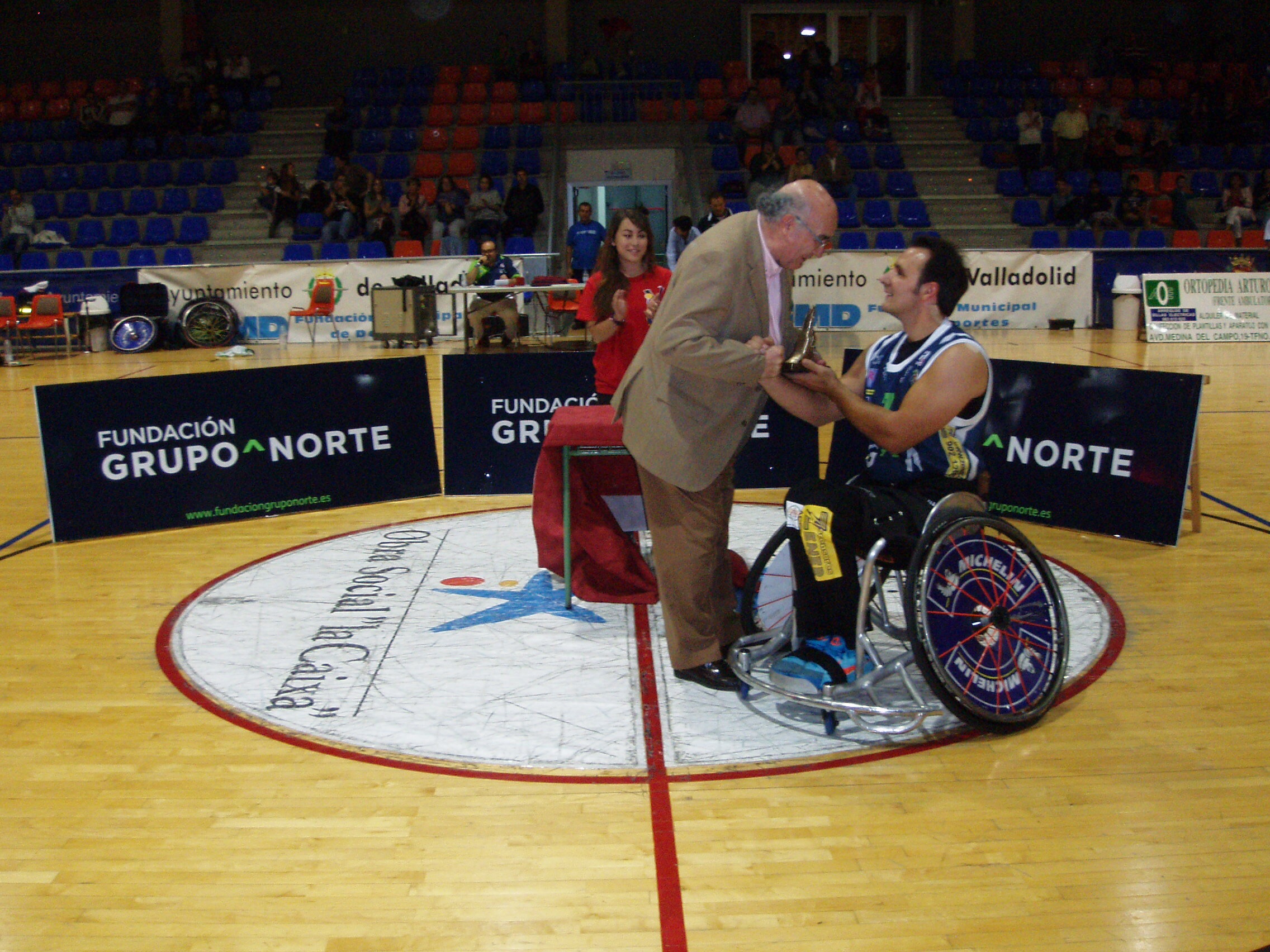 El Torneo Fundaci&oacute;n Grupo Norte se queda en Valladolid