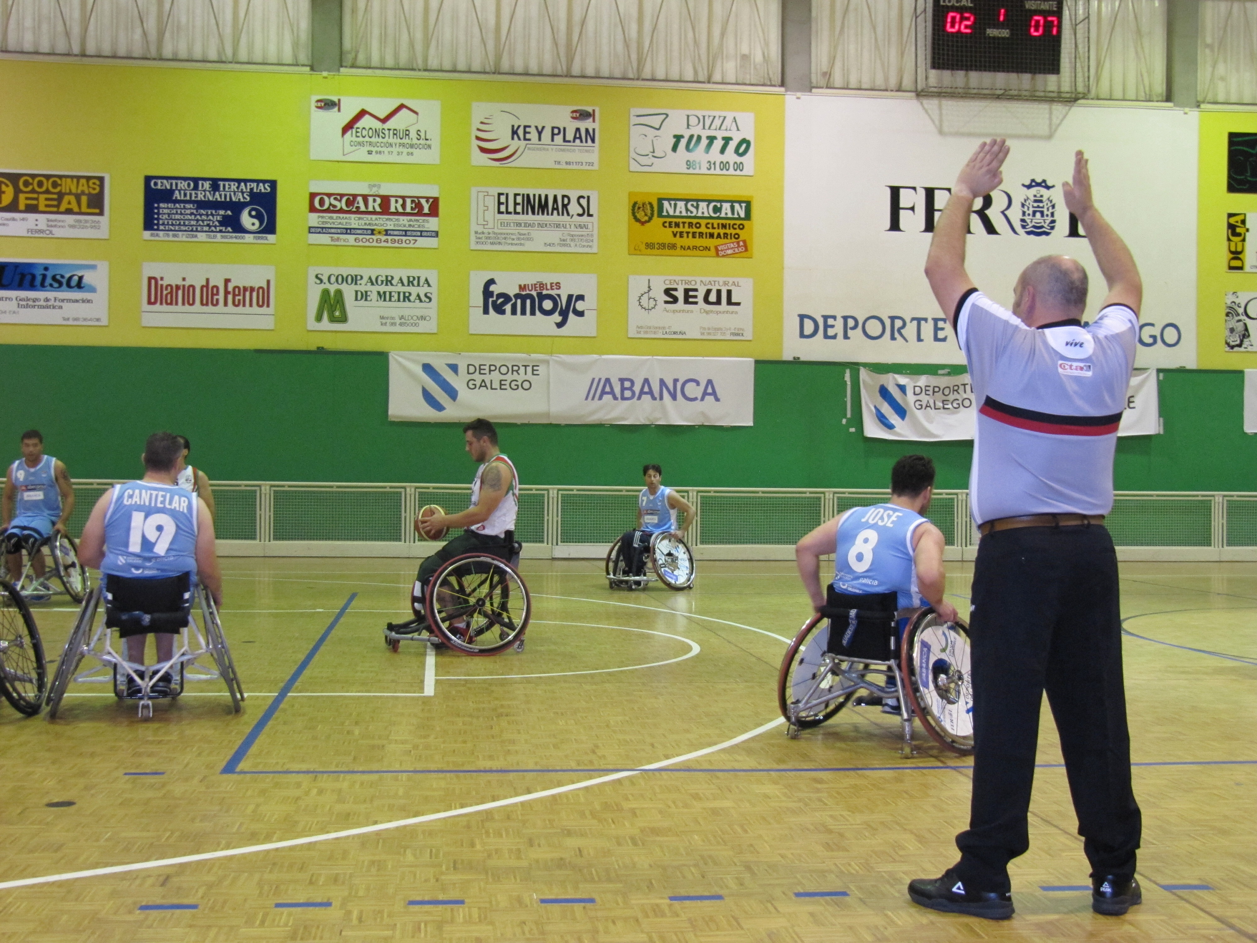                                     I&ordm; Trofeo BSR Ferrol / Pretemporada Bilbao BSR