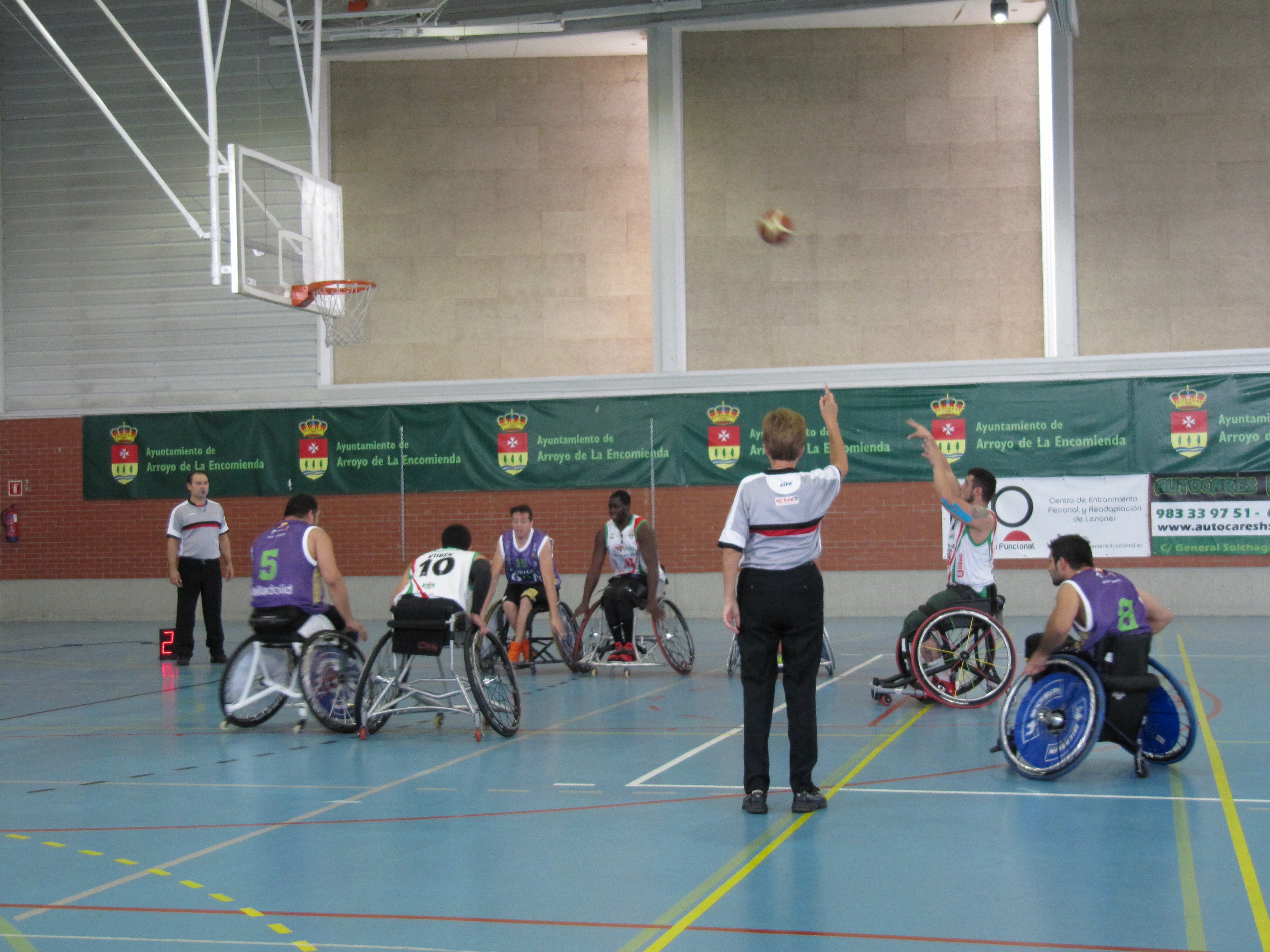Bidaideak Bilbao BSR se impuso por 71 a 62 al Fundaci&oacute;n Grupo Norte de Valladolid en la XII edici&oacute;n del Torneo de BSR de Arroyo de la Encomienda