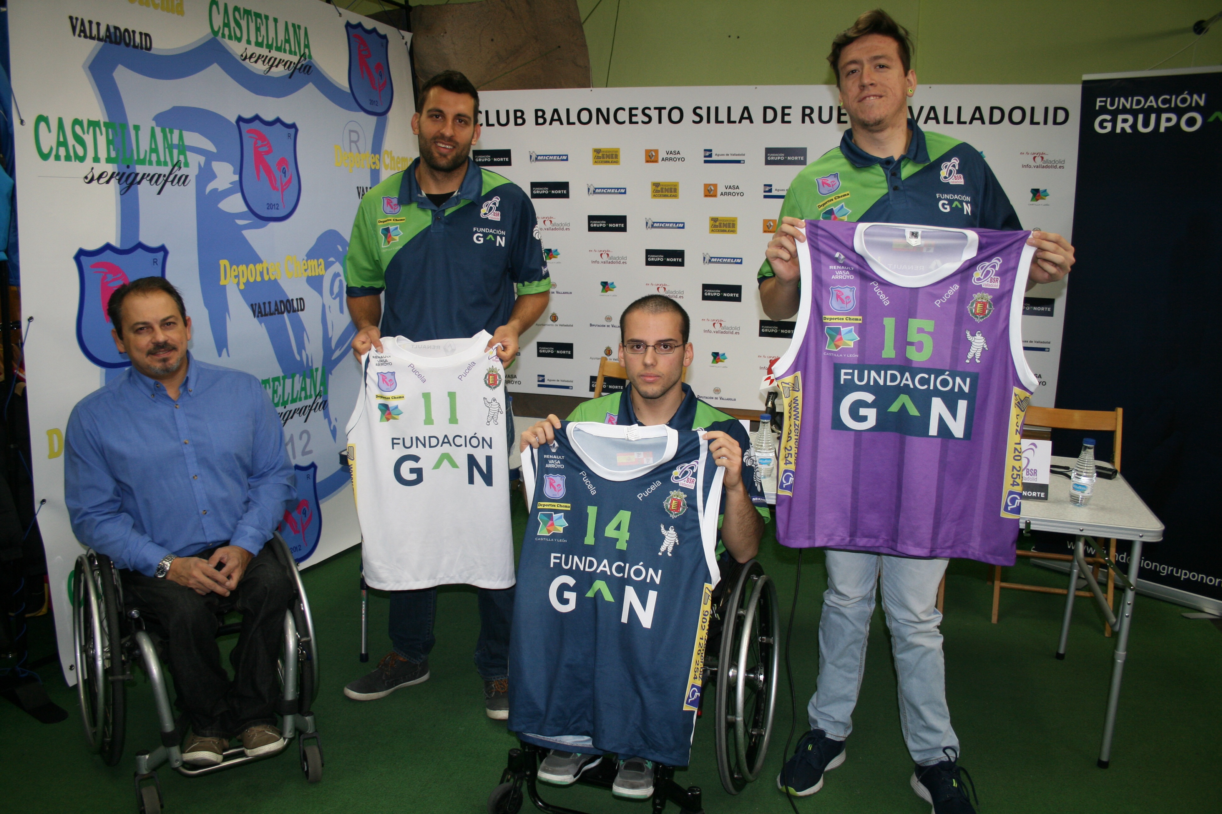 Las nuevas incorporaciones del Fundaci&oacute;n Grupo Norte se han presentado ante los medios