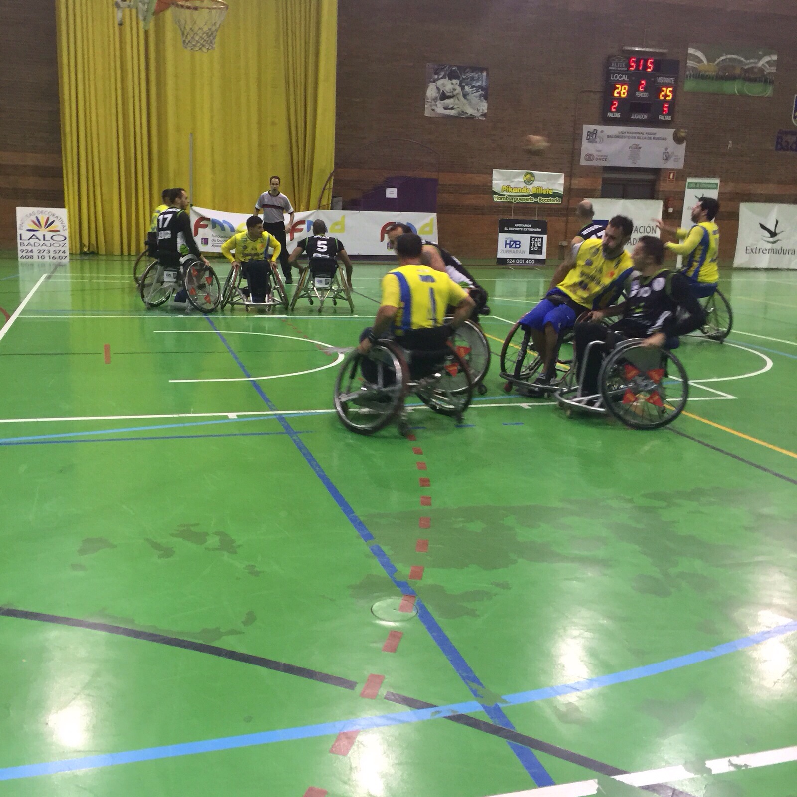 La moneda del lado Extreme&ntilde;o, cr&oacute;nica Mideba Extremadura vs BSR Ace Gran Canaria