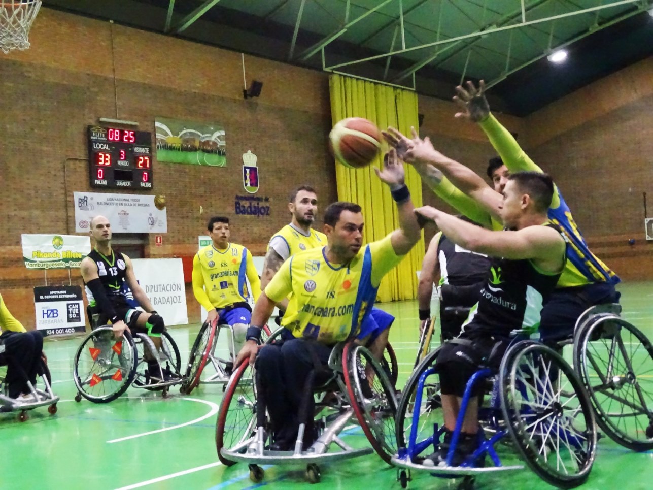 Cr&oacute;nica Mideba Extremadura 58 vs 53 BSR Ace Gran Canaria
