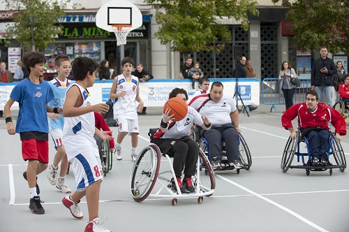 Vuelve la VII Semana del Deporte Inclusivo del 24-27 de Octubre. Ap&uacute;ntate!!!