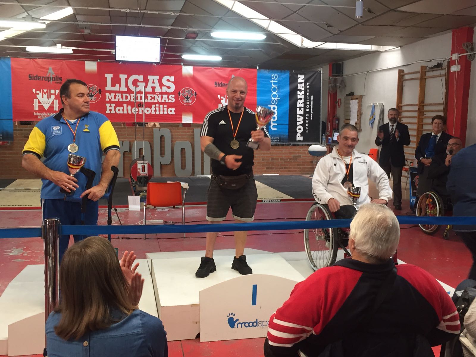 Luis Miguel Pita y Loida Zabala rev&aacute;lidan el t&iacute;tulo como campeones en la Copa de Espa&ntilde;a de Halterofilia celebrado este s&aacute;bado en el Gimnasio Sider&oacute;polis de Madrid