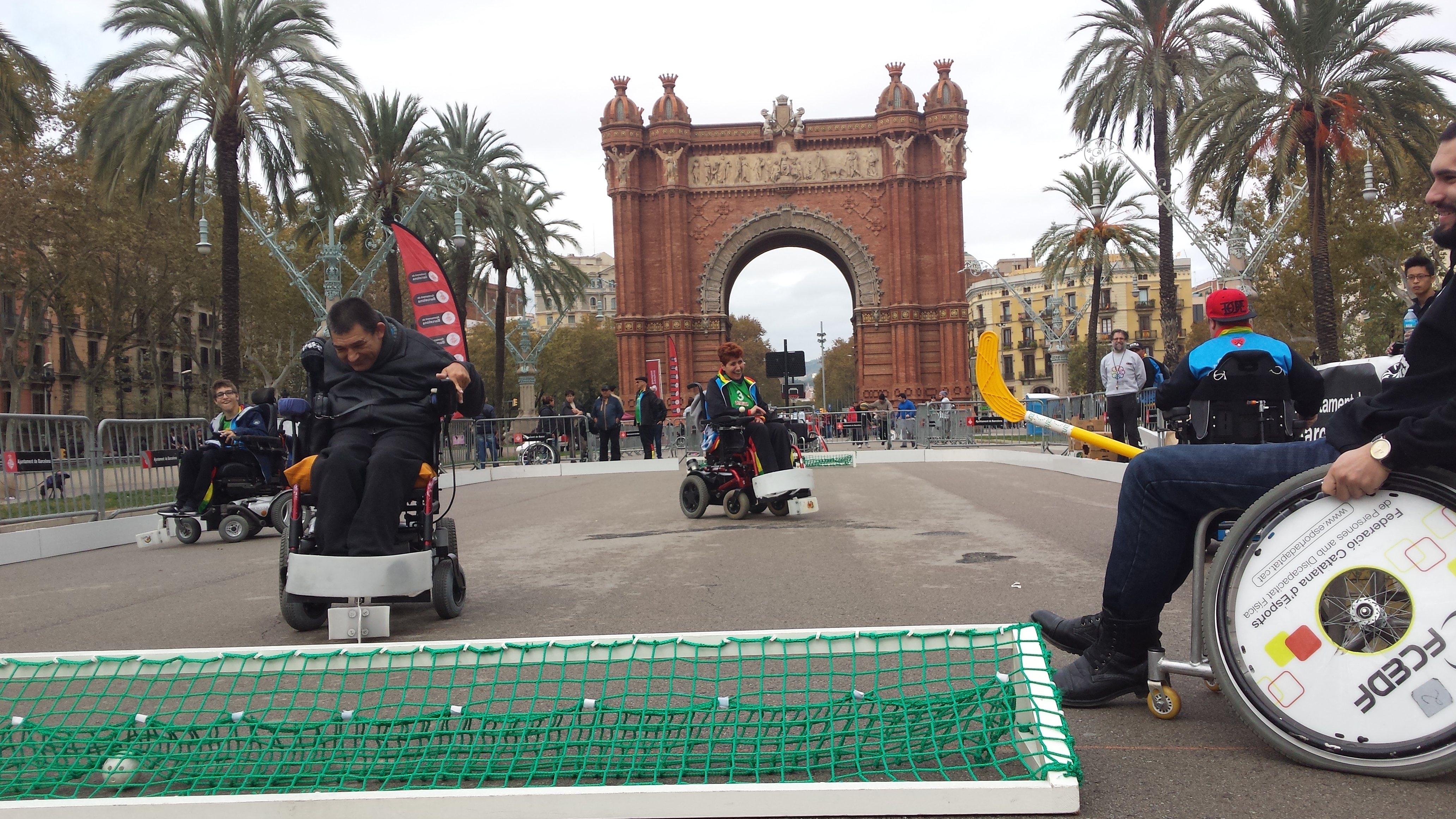  &Eacute;xito de participaci&oacute;n en la IV Jornada Inclusiva celebrada en Barcelona