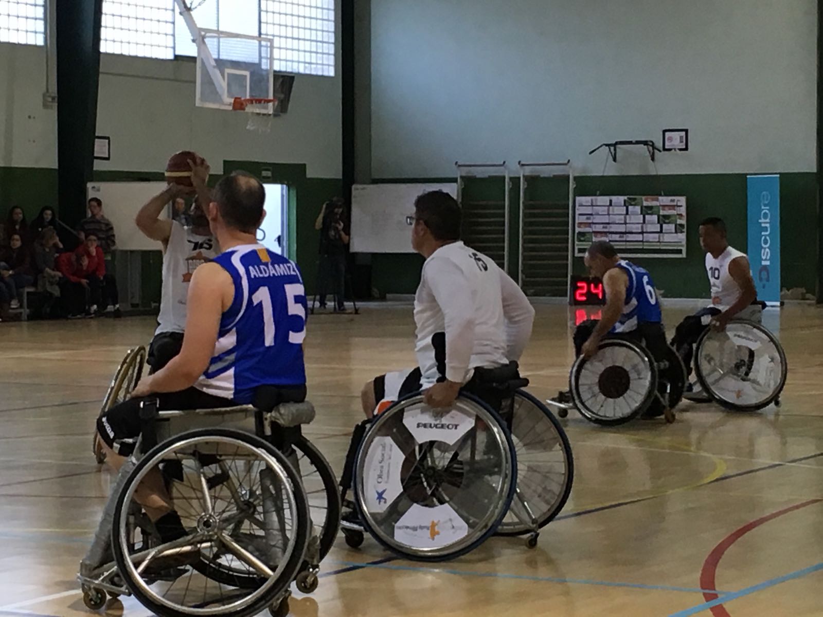 Cr&oacute;nica Discaesports 45 - V&aacute;lida Sin Barreras 40