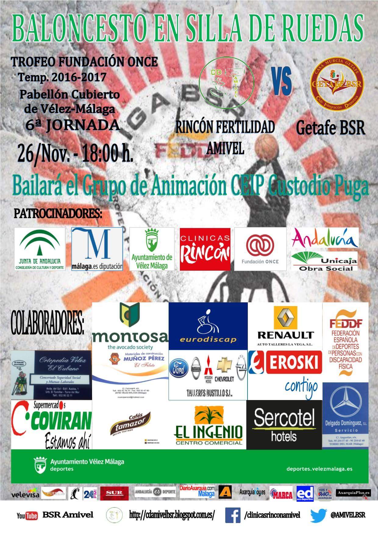 Previa Rinc&oacute;n Fertilidad AMIVEL vs Getafe BSR