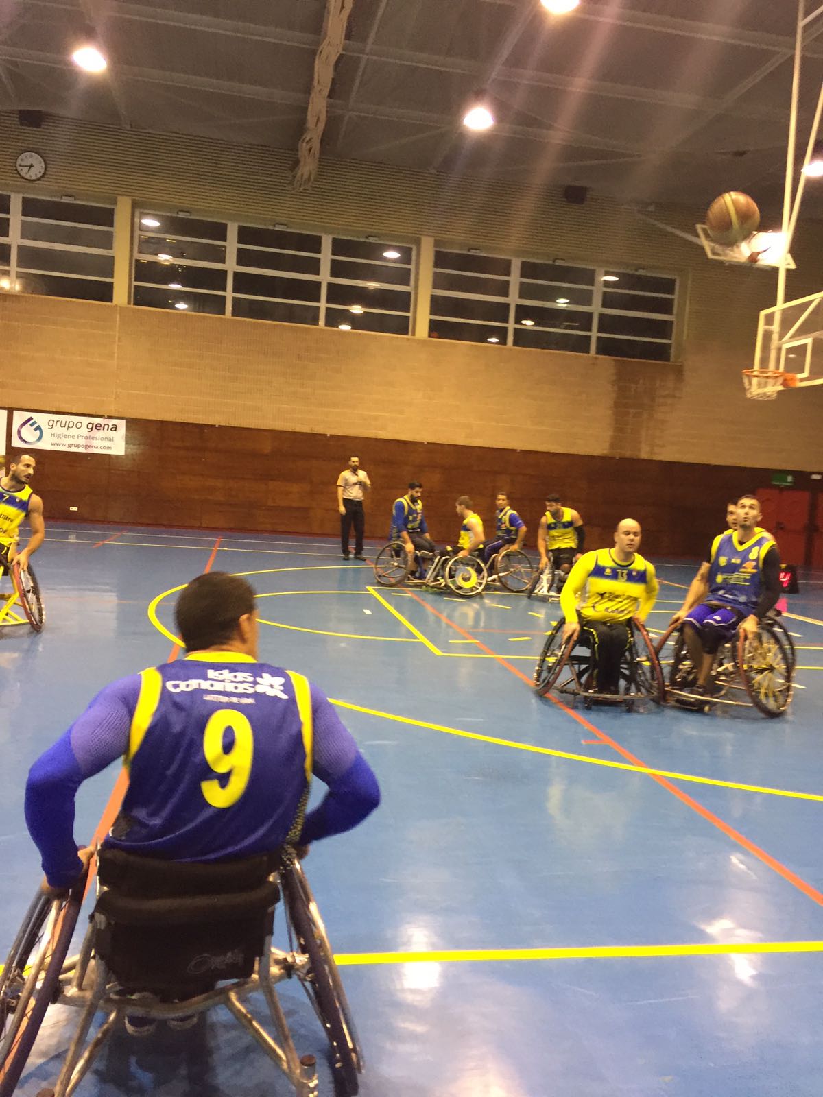 CD ILUNION 81 vs BSR ACE Gran Canaria 34