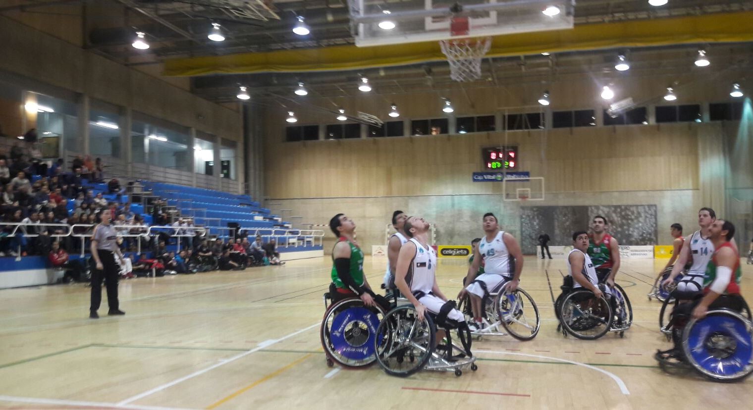  Triunfo contundente del BSR Amiab Albacete ante el reci&eacute;n ascendido Fundaci&oacute;n Vital Zuzenak (38-63)